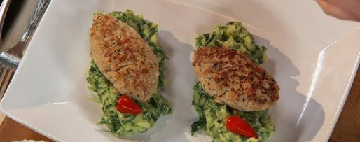 Шаг 4: зраз с курагой