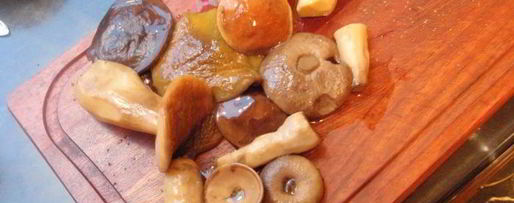 Шаг 2: зраз с лесными грибами под соусом