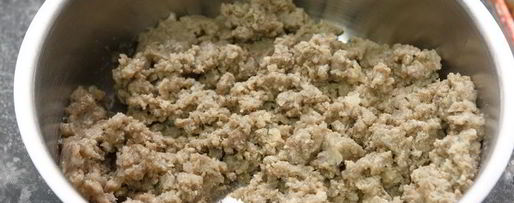 Шаг 2: зраз с мясным фаршем