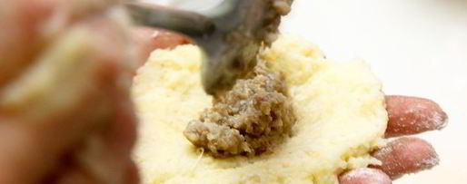 Шаг 5: зраз с мясным фаршем