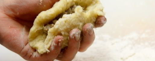 Шаг 6: зраз с мясным фаршем