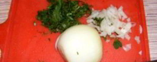 Шаг 2: зраз с мясом и грибами