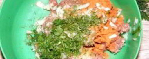 Шаг 4: зраз с мясом и грибами