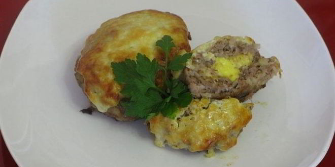 Рецепт зраз с омлетом