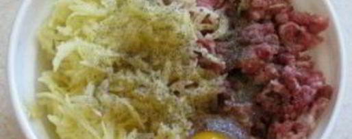 Шаг 1: зраз с омлетом