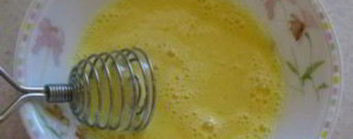 Шаг 3: зраз с омлетом