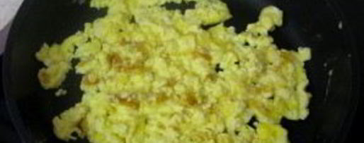 Шаг 4: зраз с омлетом