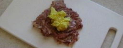 Шаг 5: зраз с омлетом