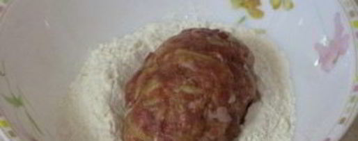 Шаг 6: зраз с омлетом