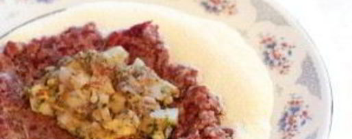 Шаг 4: зраз с овощами