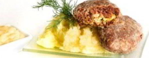 Шаг 6: зраз с овощами