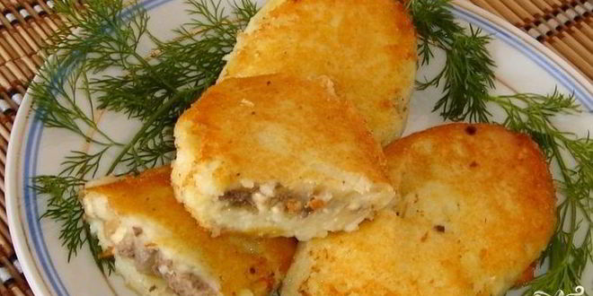 Рецепт зраз с печенью