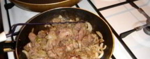 Шаг 2: зраз с печенью