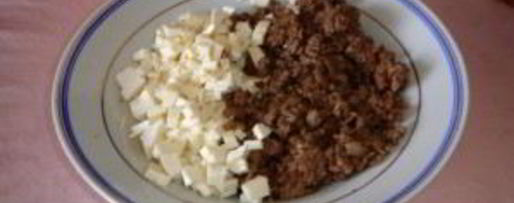 Шаг 3: зраз с печенью