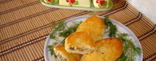 Шаг 6: зраз с печенью