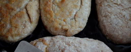 Шаг 4: зраз с пшеничной кашей и овощами