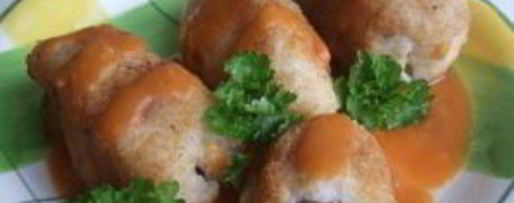 Шаг 4: зраз с рисом и фаршем