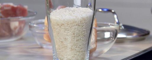 Шаг 3: зраз с рисом и грибным соусом