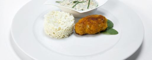 Шаг 5: зраз с рисом и грибным соусом