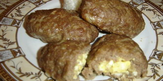 Рецепт зраз с яичной начинкой