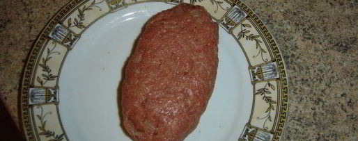 Шаг 1: зраз с яичной начинкой