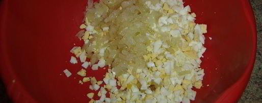 Шаг 3: зраз с яичной начинкой