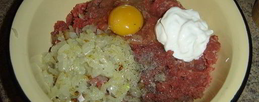 Шаг 4: зраз с яичной начинкой