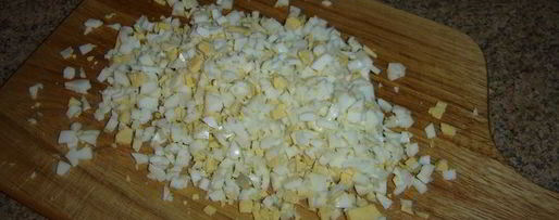 Шаг 5: зраз с яичной начинкой