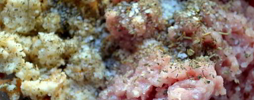 Шаг 2: зраз с яйцом и зеленью