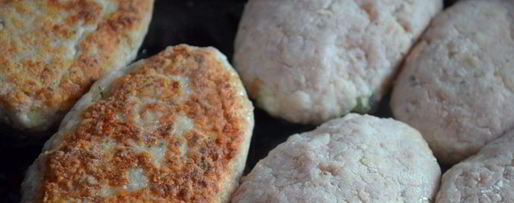 Шаг 5: зраз с яйцом и зеленью