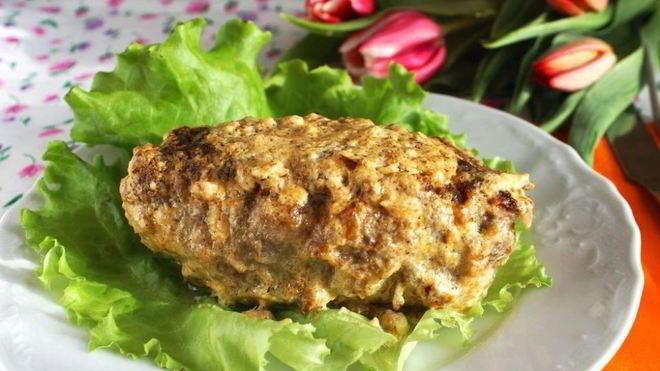 Рецепт Зраз с яйцом в мультиварке