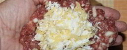 Шаг 1: зраз с яйцом в мультиварке