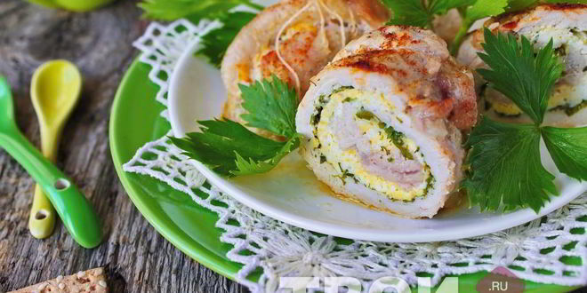 Рецепт зраз с яйцом
