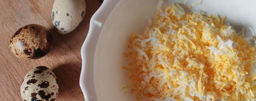 Шаг 1: зраз с яйцом