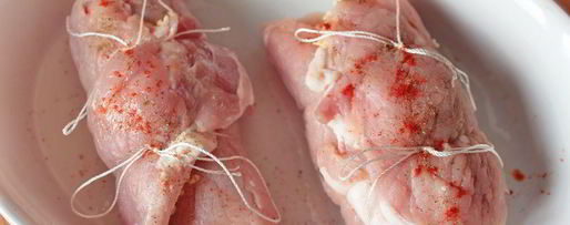 Шаг 4: зраз с яйцом