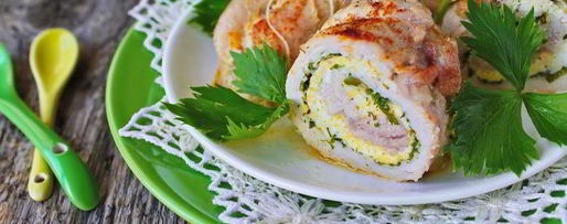 Шаг 5: зраз с яйцом