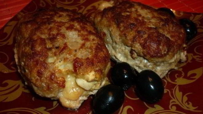 Рецепт Зраз в мультиварке