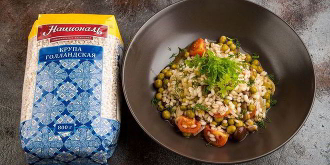 Рецепт ароматной каши с лесными грибами