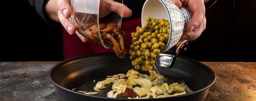 Шаг 2: ароматной каши с лесными грибами