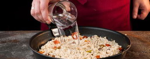 Шаг 4: ароматной каши с лесными грибами