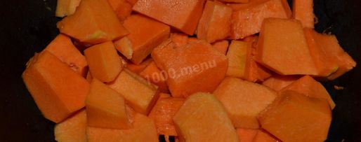 Шаг 1: ароматной тыквенной каши с рисом