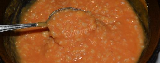 Шаг 10: ароматной тыквенной каши с рисом