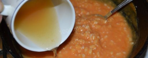 Шаг 11: ароматной тыквенной каши с рисом