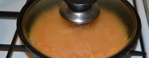 Шаг 13: ароматной тыквенной каши с рисом