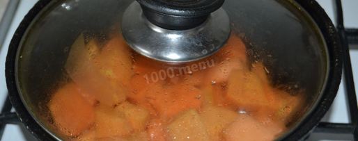 Шаг 3: ароматной тыквенной каши с рисом