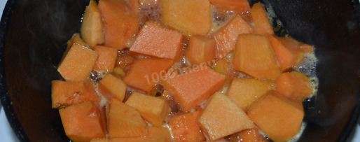 Шаг 6: ароматной тыквенной каши с рисом