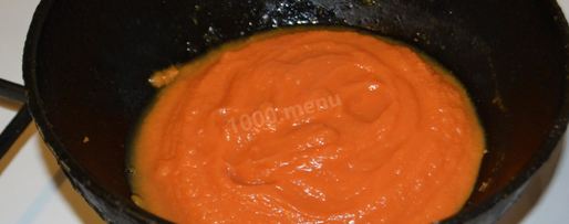 Шаг 7: ароматной тыквенной каши с рисом