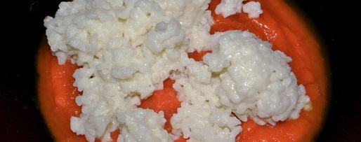 Шаг 8: ароматной тыквенной каши с рисом