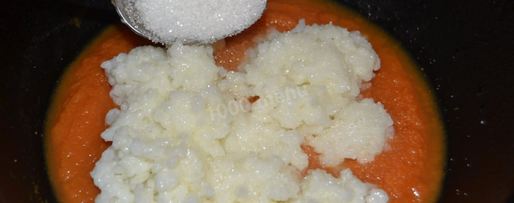Шаг 9: ароматной тыквенной каши с рисом