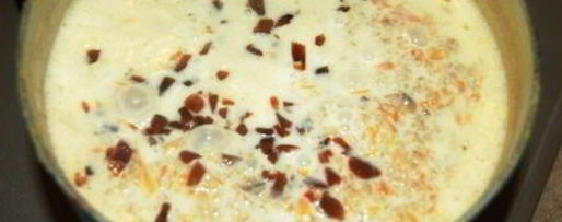 Шаг 4: быстрой каши с тыквой и сухофруктами